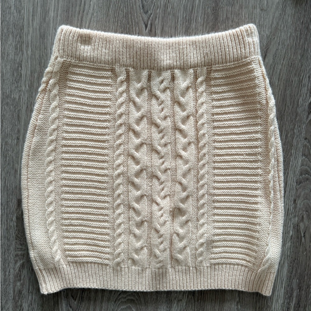 Lulu's Cream Sweater Set - Picture 7 of 9